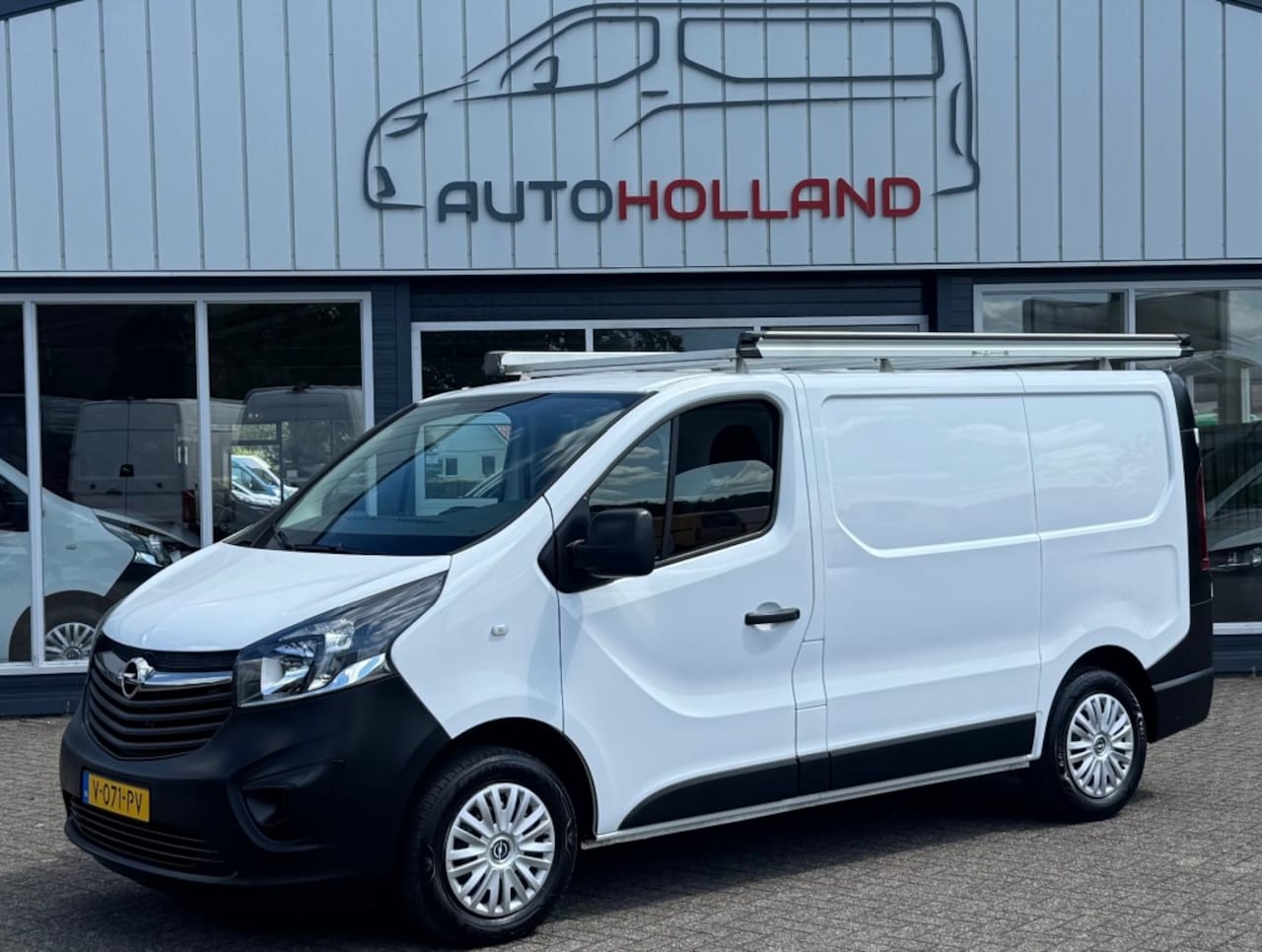 Opel Vivaro - 1.6 CDTI 92KW 125PK EURO 6 TREKHAAK/ IMPERIAAL/ AIRCO/ CRUISE CONTROL/ 100% DEALERONDERHOU - AutoWereld.nl