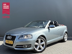 Audi A3 Cabriolet - BWJ 2011 1.4 126 PK TFSI Attraction AIRCO | CRUISE | STOELVERW. | HALF LEDER | LMV | PDC