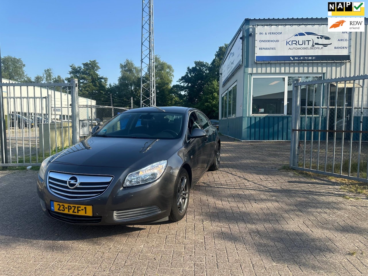 Opel Insignia - 1.6 T Edition APK 06-2026! TOP ONDERHOUDEN! - AutoWereld.nl