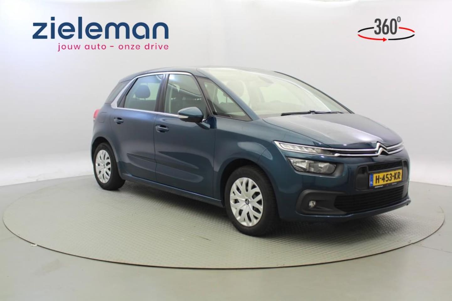 Citroën C4 Picasso - SpaceTourer 1.2 PureTech Selection Automaat - Carplay, Trekhaak - AutoWereld.nl