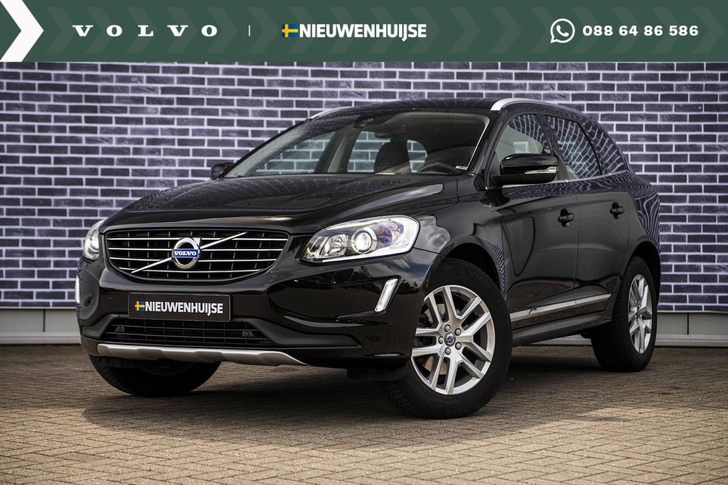 Volvo XC60 - 2.0 T5 FWD Polar+ | Unieke KM-Stand | Memorystoel | Panoramadak | Navigatie | Afneembare t - AutoWereld.nl