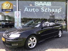 Saab 9-3 Cabrio - 2.0t Vector | Rijklaar | Stoelverwarming Parkeersensoren 17 inch lichtmetaal