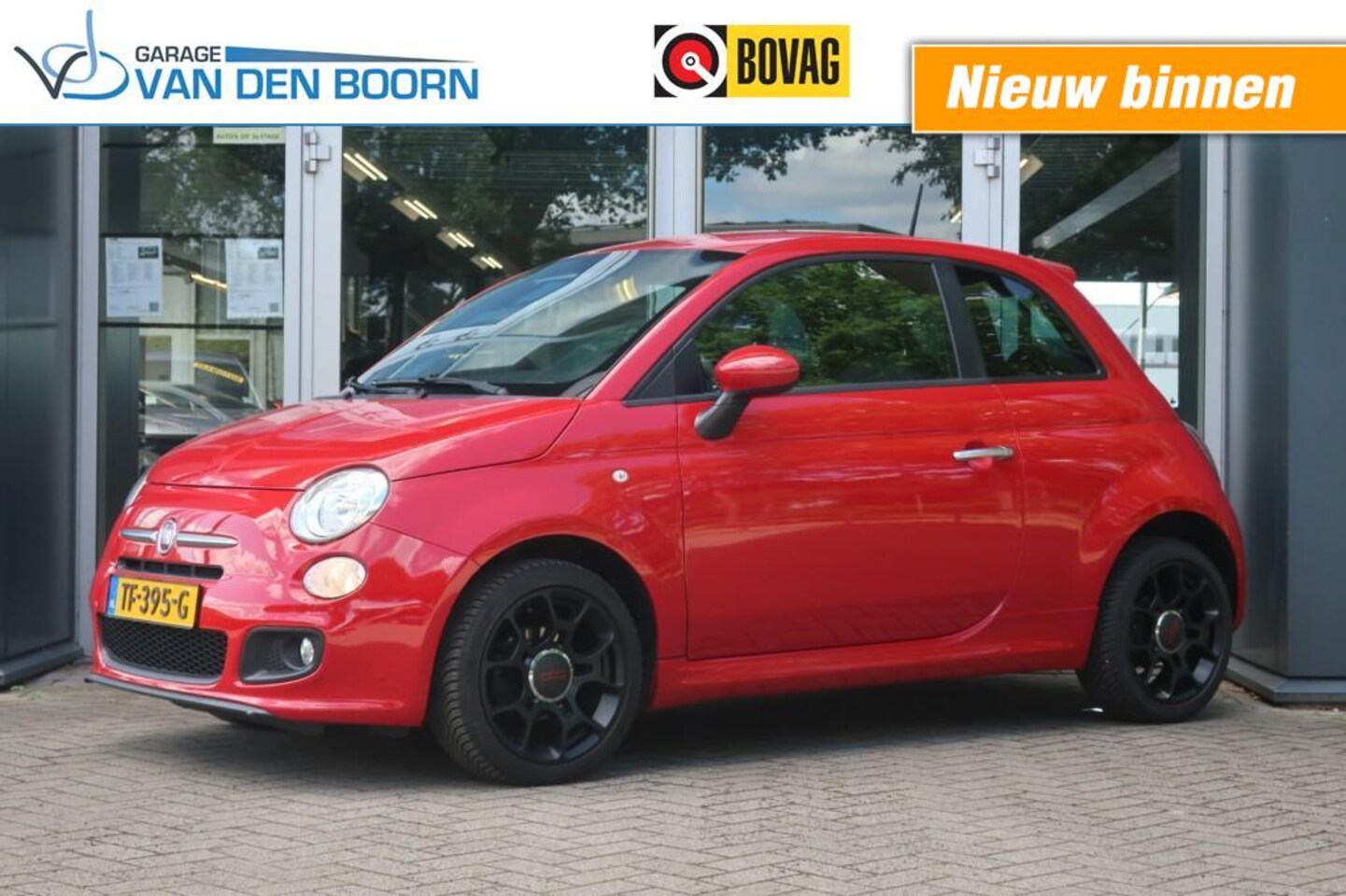 Fiat 500 - 1.2 S 1.2 S, All Season Banden, Airco, etc. - AutoWereld.nl