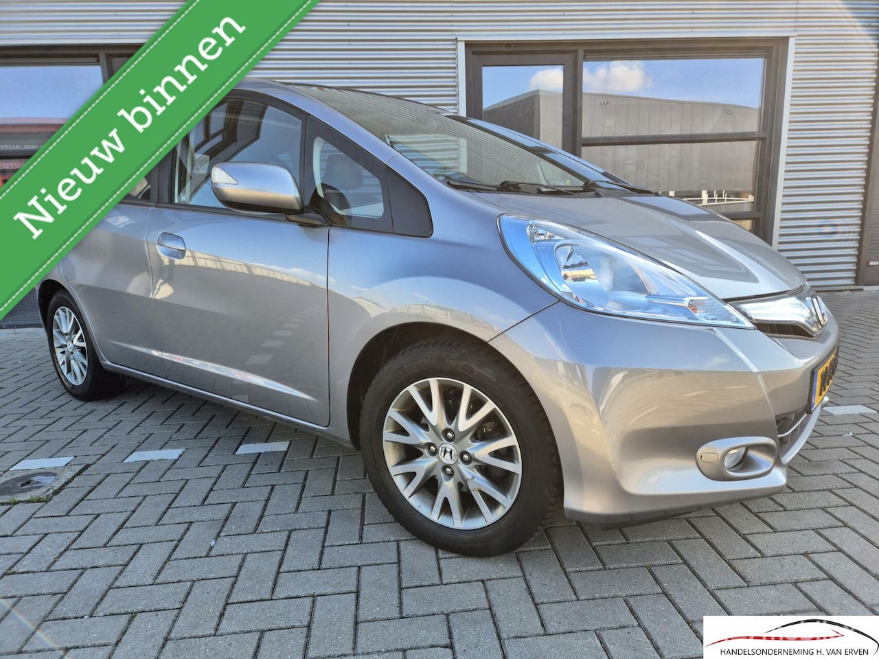 Honda Jazz - 1.4 Hybrid Elegance 116000KM NAP CLIMA CRUISE - AutoWereld.nl