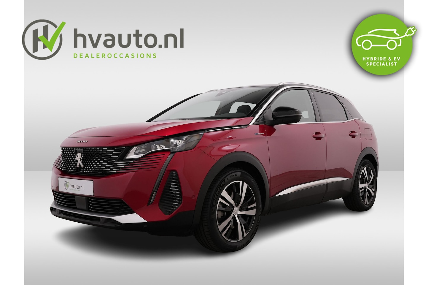 Peugeot 3008 - 1.6 HYBRID4 300PK GT EAT8 | Navi | Night Vision | Cruise Adaptief - AutoWereld.nl