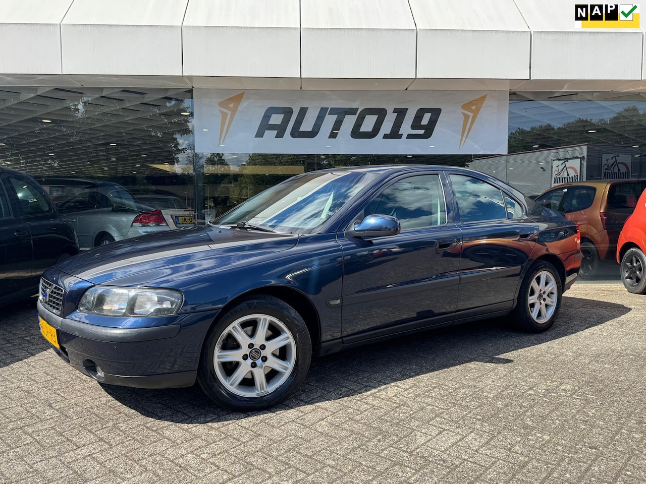 Volvo S60 - 2.4 Edition 2.4 Edition - AutoWereld.nl