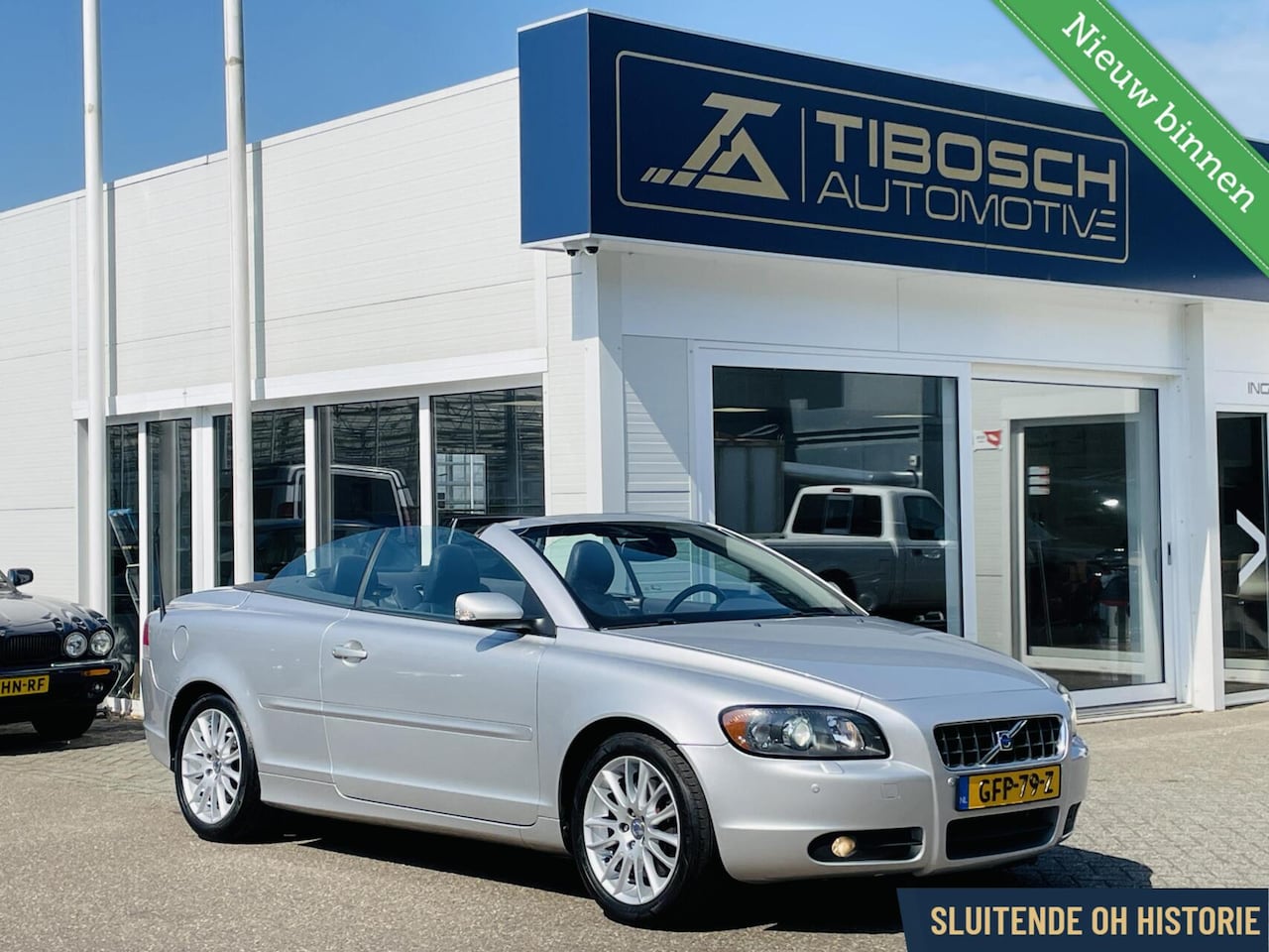 Volvo C70 Convertible - 2.4i Summum 2.4i Summum - AutoWereld.nl