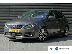 Peugeot 308 - 1.2 PURETECH 130PK 5-DRS ALLURE / NAVI / LED / PDC / CLIMA / 16"LMV / CAMERA / PANO.DAK /