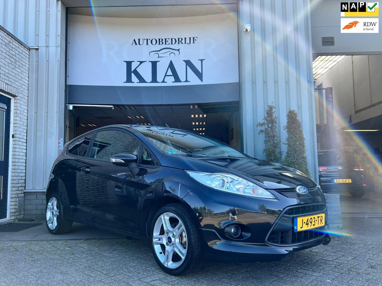 Ford Fiesta - 1.4 Trend| Airco - AutoWereld.nl