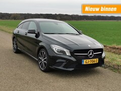 Mercedes-Benz CLA-Klasse - SB CLA 180 Aut7 Nightpakket Leder Navi Xenon Trekhaak NL-auto