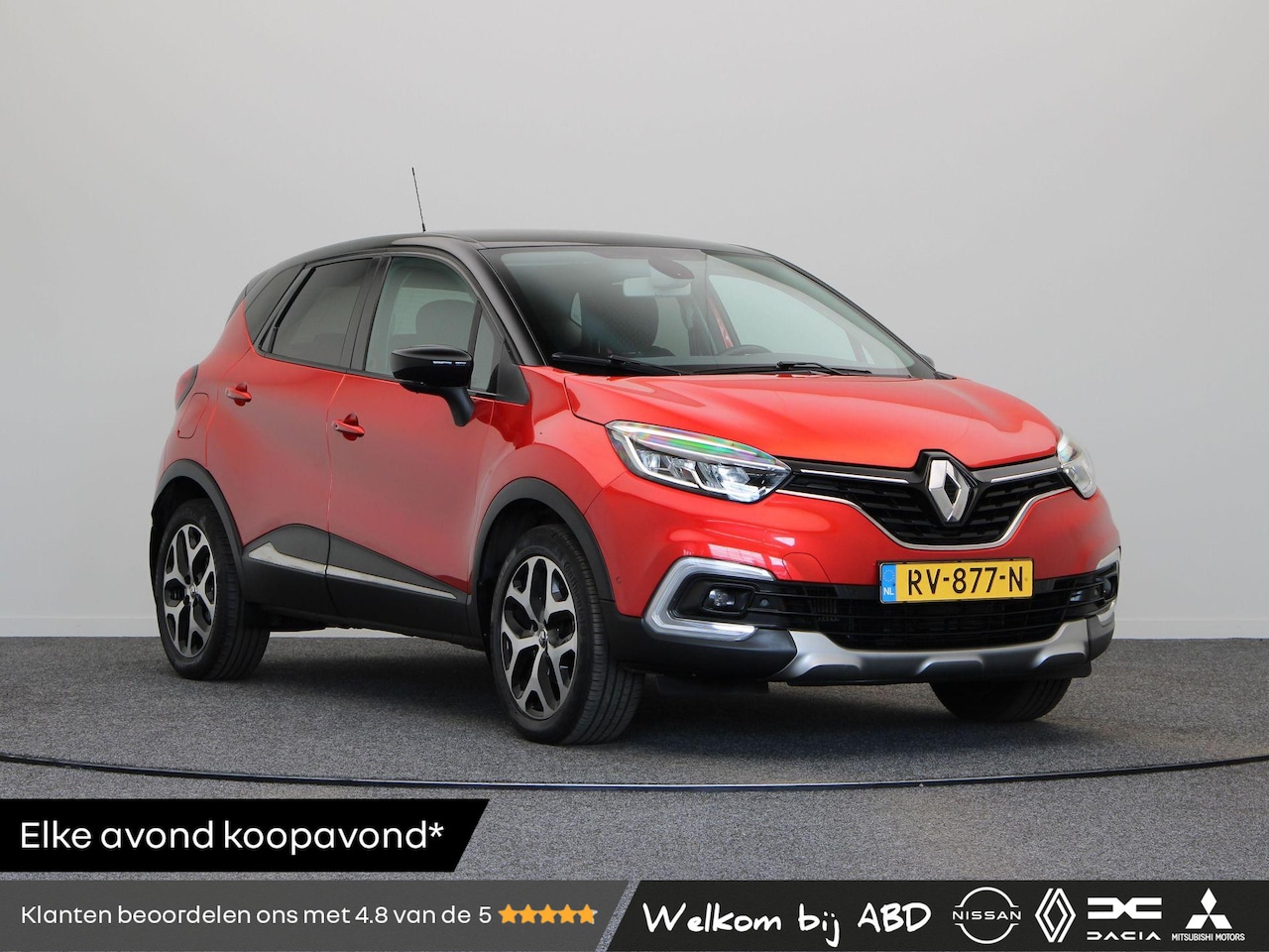 Renault Captur - 1.2 TCe Intens | Automaat | Cruise Control | Climate Control | 120PK - AutoWereld.nl