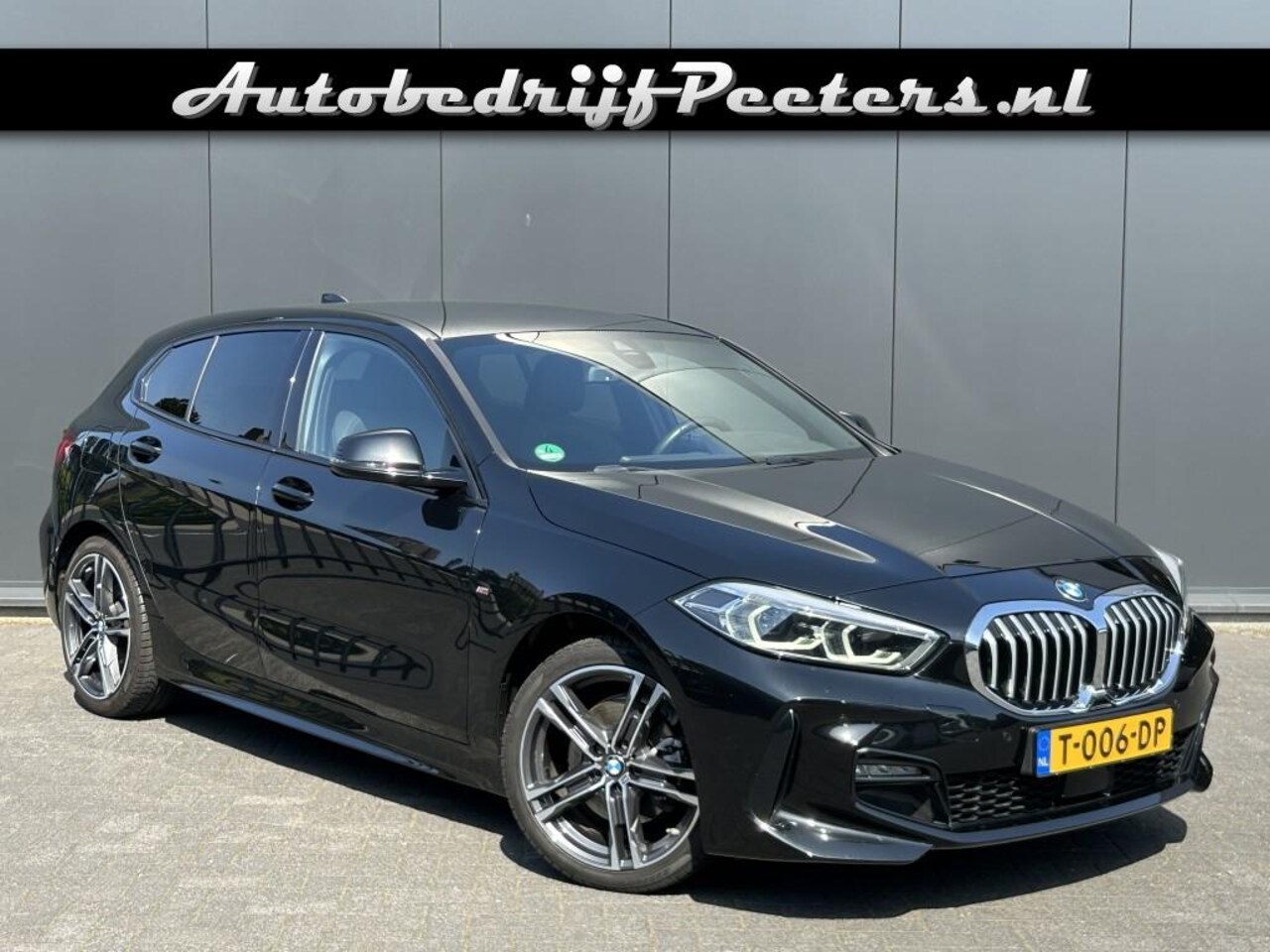 BMW 1-serie - 118i M Sport Live Cockpit LED HUD Carplay Sfeerlicht Cruise - AutoWereld.nl