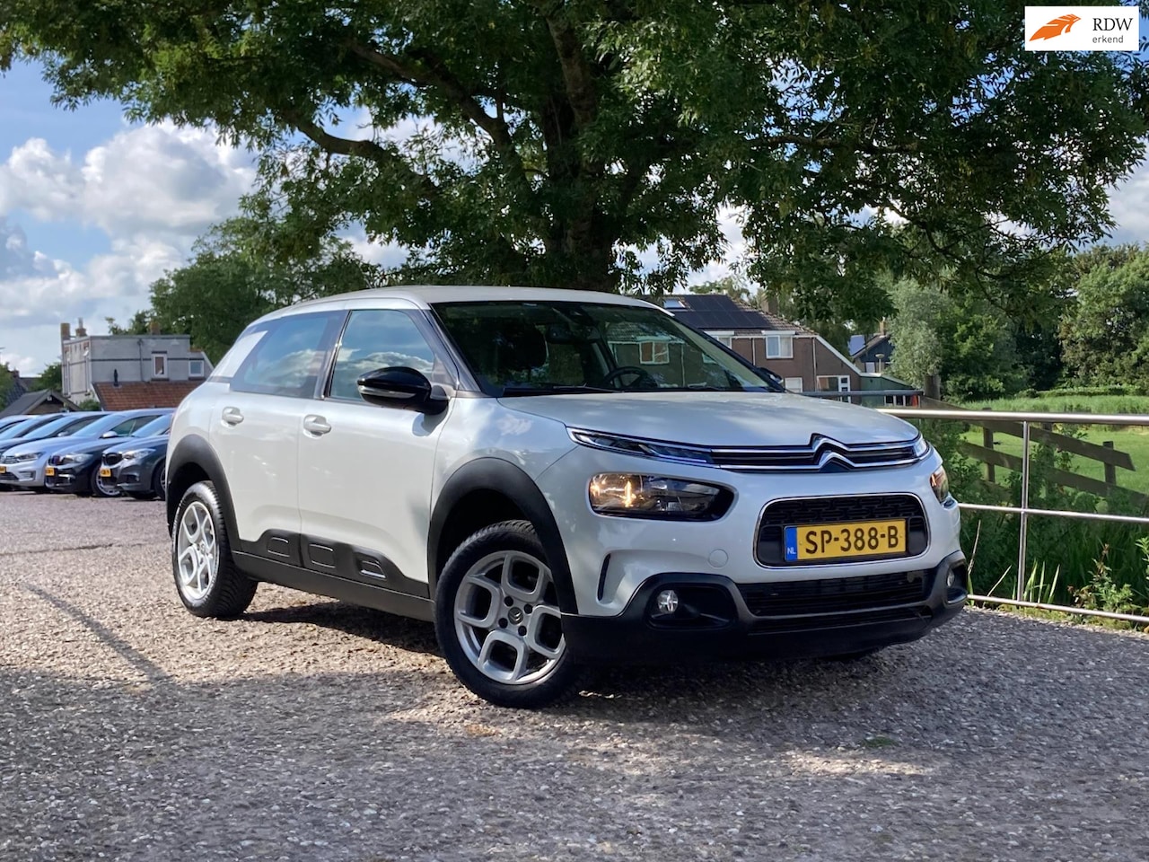 Citroën C4 Cactus - 1.2 PureTech Business | DAB + Cruise + Navi Nu € 8.975,-!!! - AutoWereld.nl