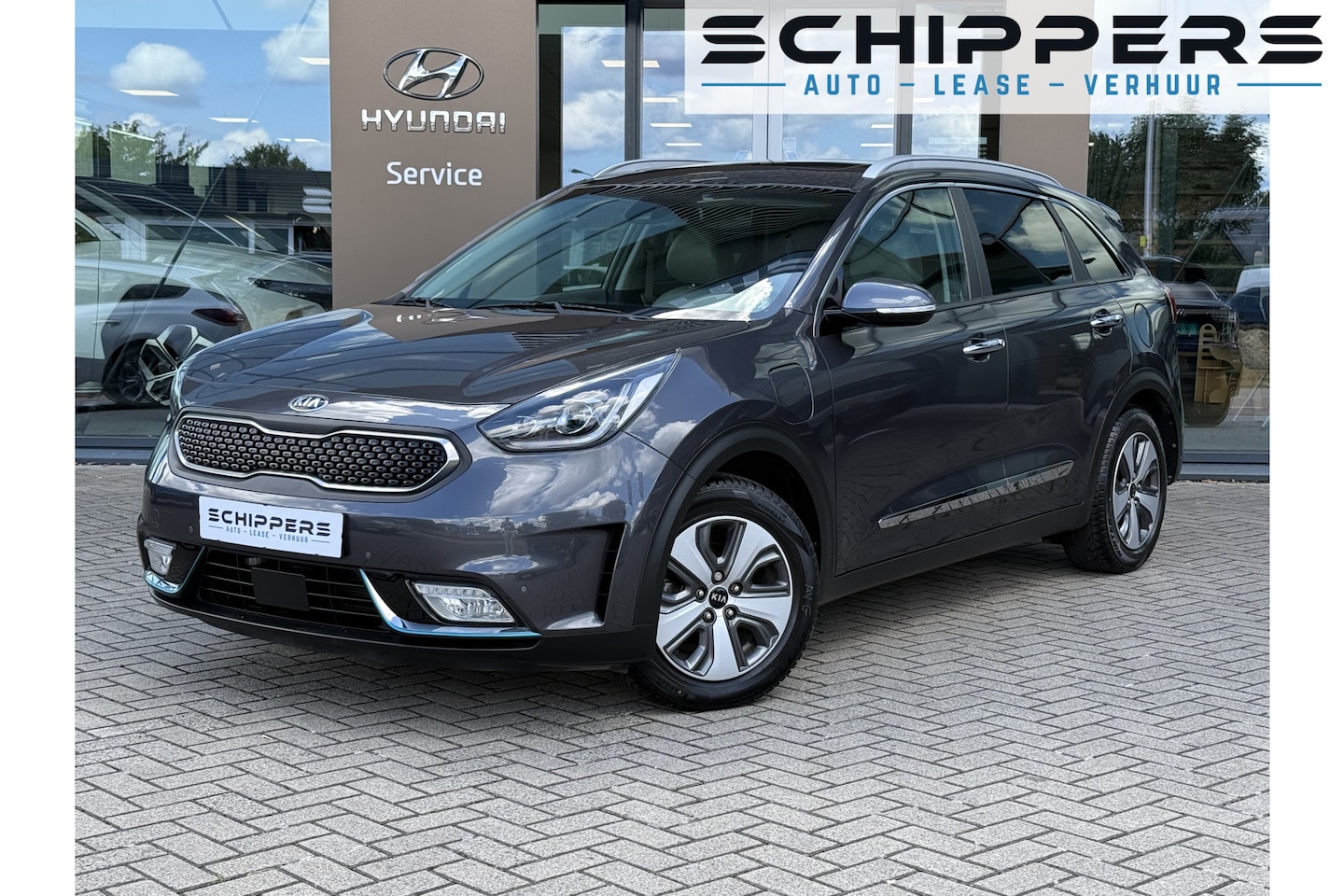 Kia Niro - 1.6 GDi PHEV ExecutiveLine | schuif-kanteldak | leer | navigatie | cruise control adaptief - AutoWereld.nl