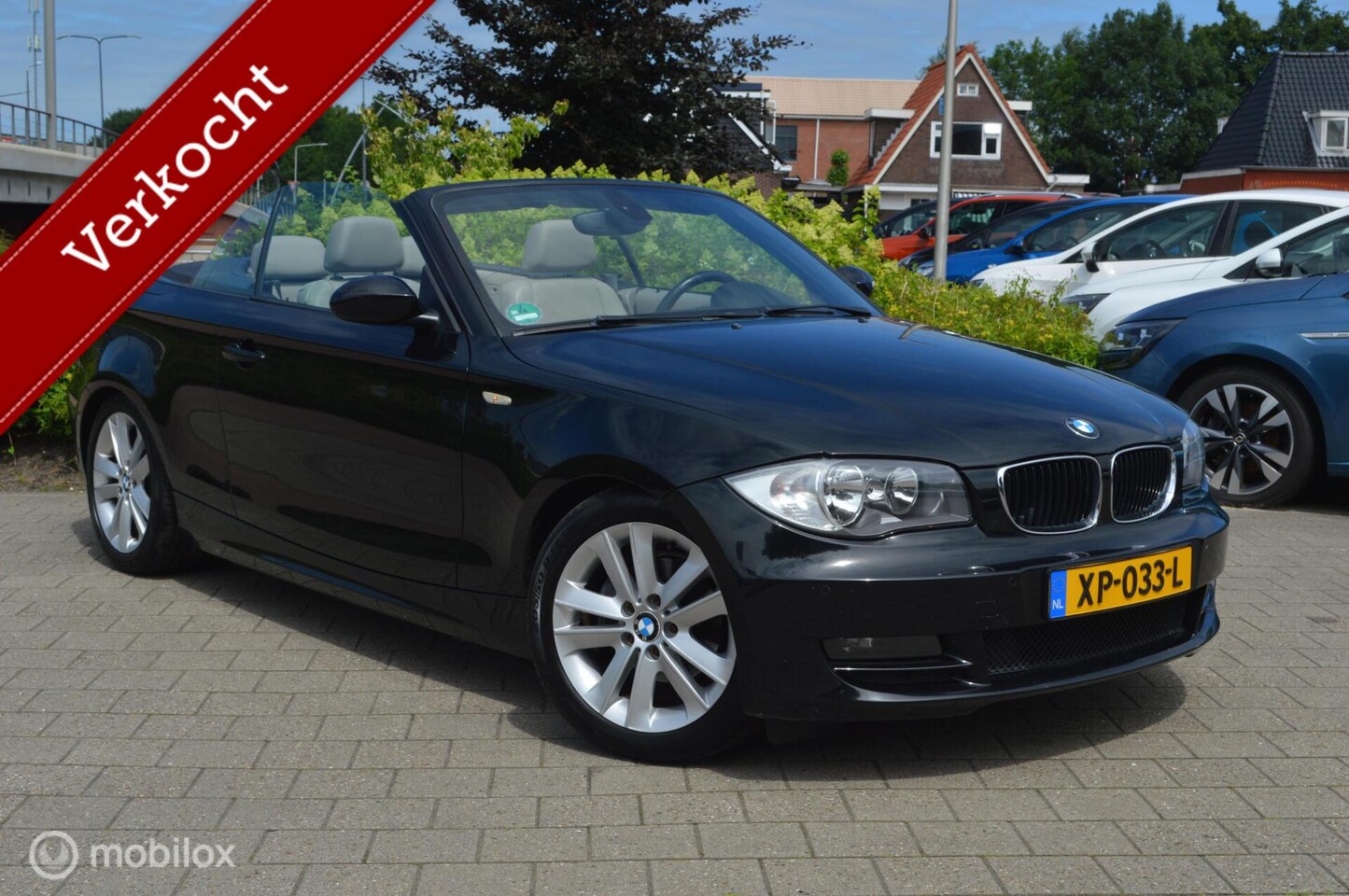 BMW 1-serie Cabrio - 118i Executive 118i Executive - AutoWereld.nl