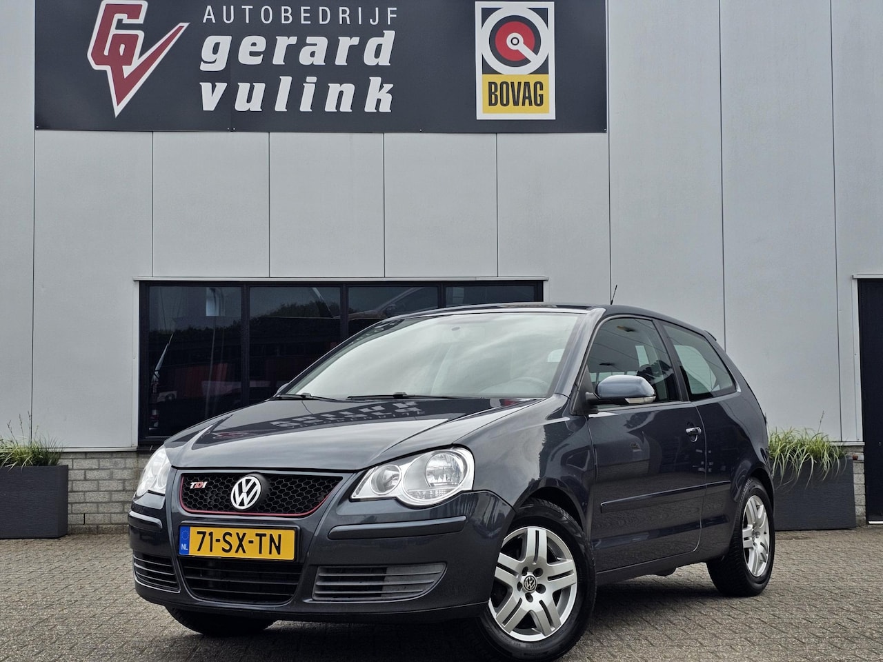 Volkswagen Polo - 1.9 TDI 100PK Optive CLIMA CRUISE TREKHAAK - AutoWereld.nl