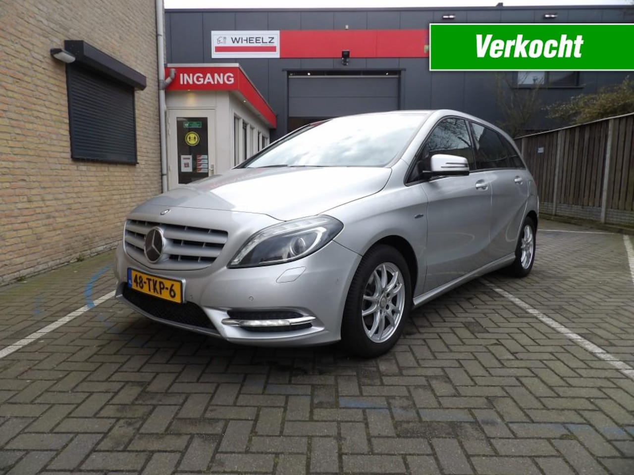 Mercedes-Benz B-klasse - 1.6 automaat - airco - trekhaak - exportprijs ex bpm! - AutoWereld.nl