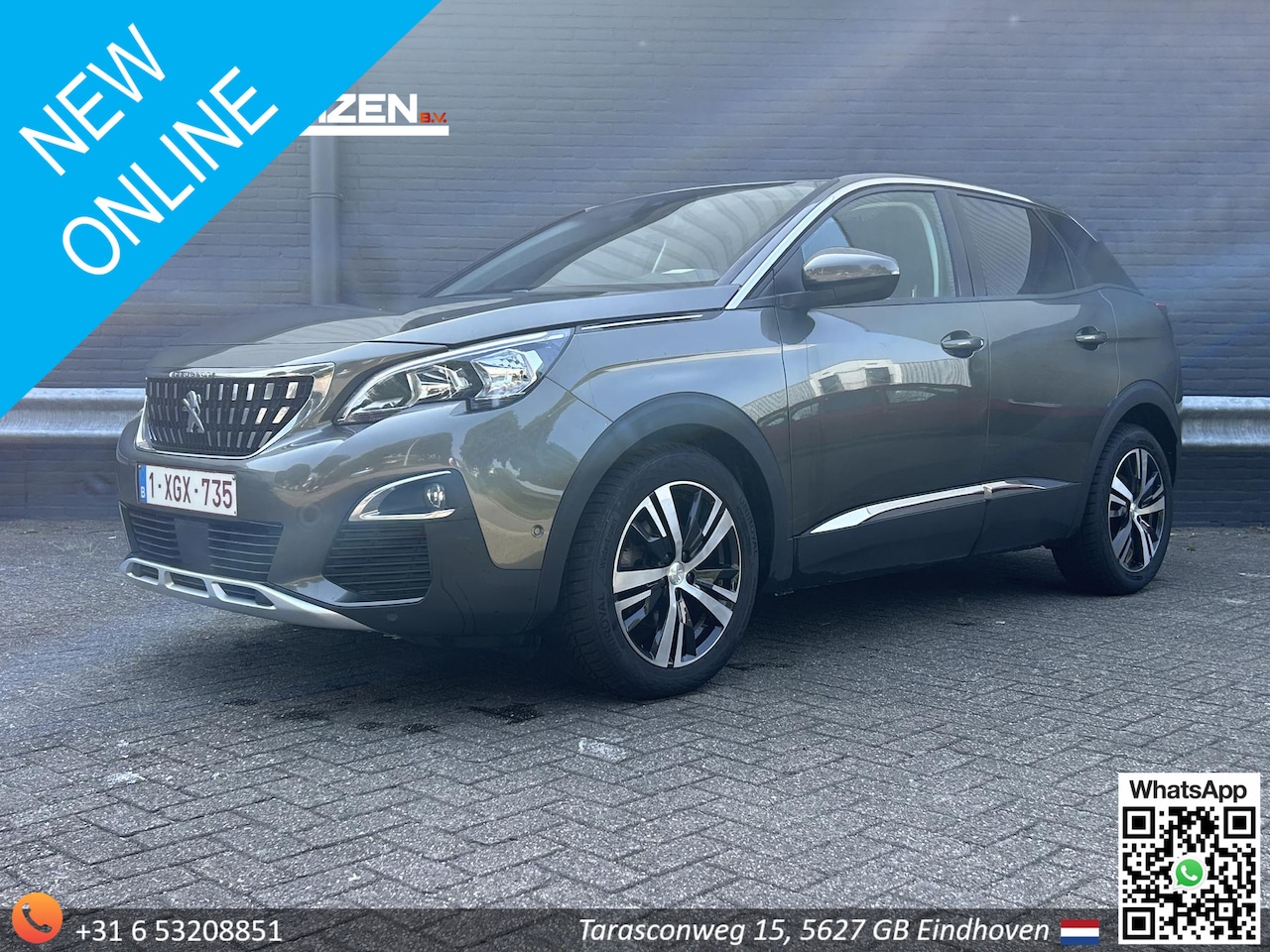 Peugeot 3008 - 1.5 BlueHDi Blue Lease Allure | € 10.400,- NETTO! | Leder | Climate | Cruise | Navi | PDC - AutoWereld.nl
