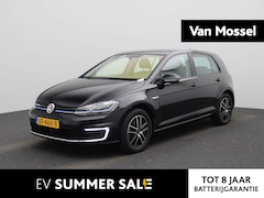 Volkswagen e-Golf - e-Golf | Virtual Cockpit | Navigatie | Camera |