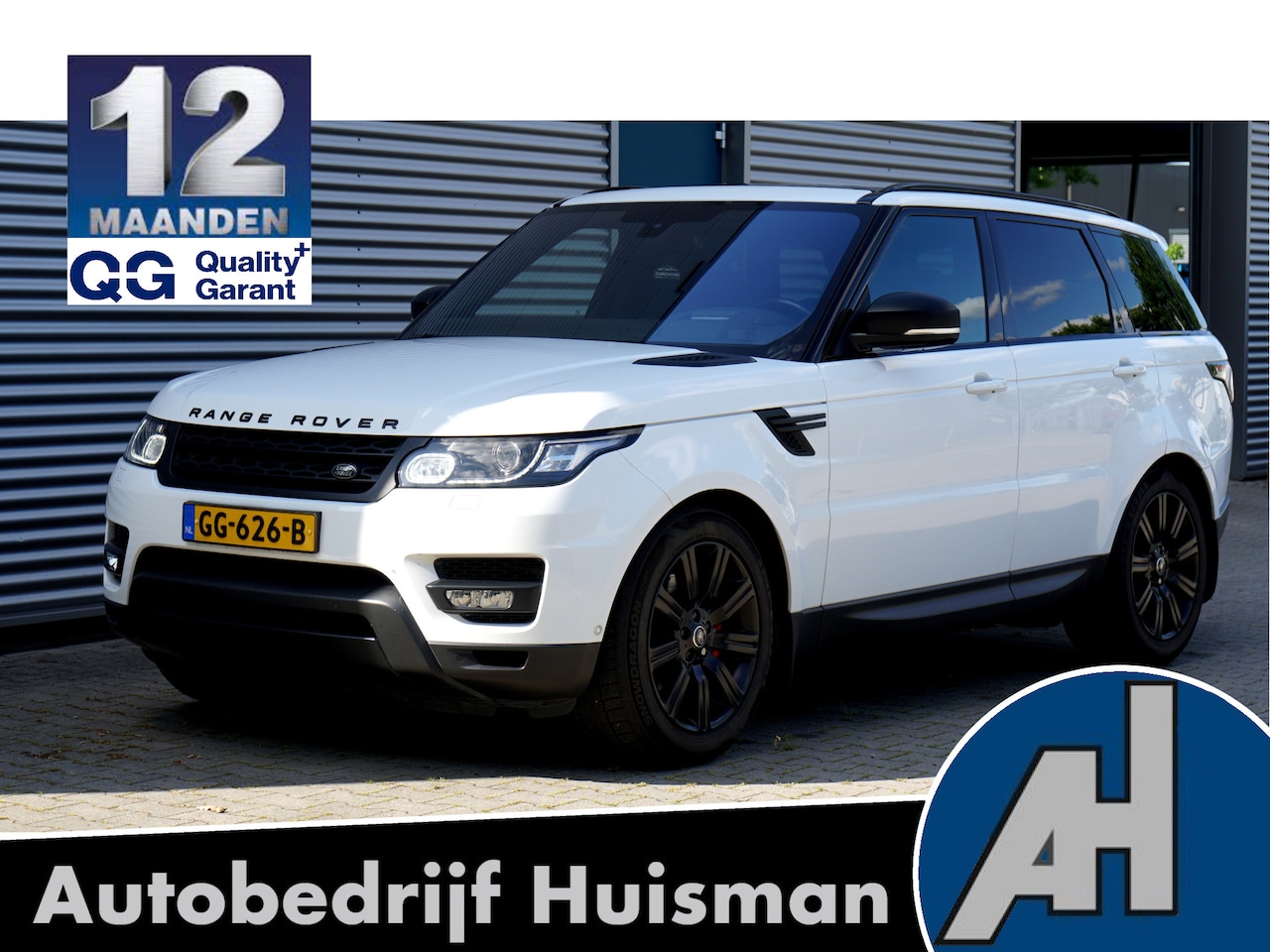 Land Rover Range Rover Sport - 3.0 TDV6 190kW/259pk Aut8 HSE Dynamic LUCHTVERING + ADAPT.CRUISE + PANORAMADAK + MERIDIAN - AutoWereld.nl