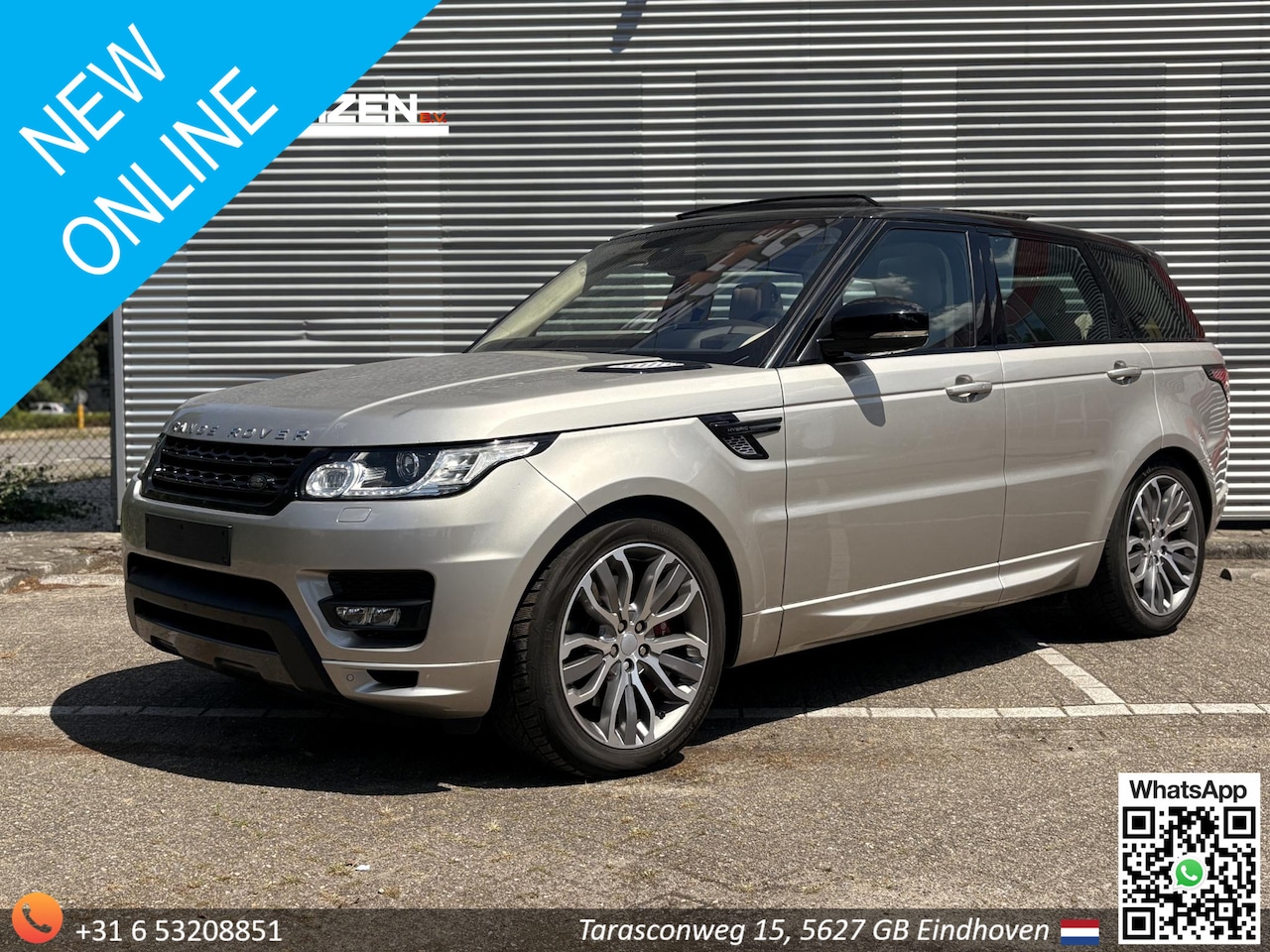 Land Rover Range Rover Sport - 3.0 SDV6 Hybrid Autobiography Dynamic | Luchtvering | Pano | Memory | Leder | Stoelverwarm - AutoWereld.nl