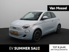Fiat 500 - La Prima 42 kWh | 17 Inch LM Velgen | Kunstlederen Bekleding | Camera |