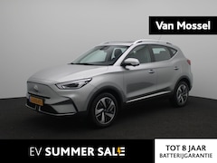 MG ZS - EV EV Long Range Luxury 70 kWh | Leder | Panoramadak | Led Koplampen | 360 Camera | Apple