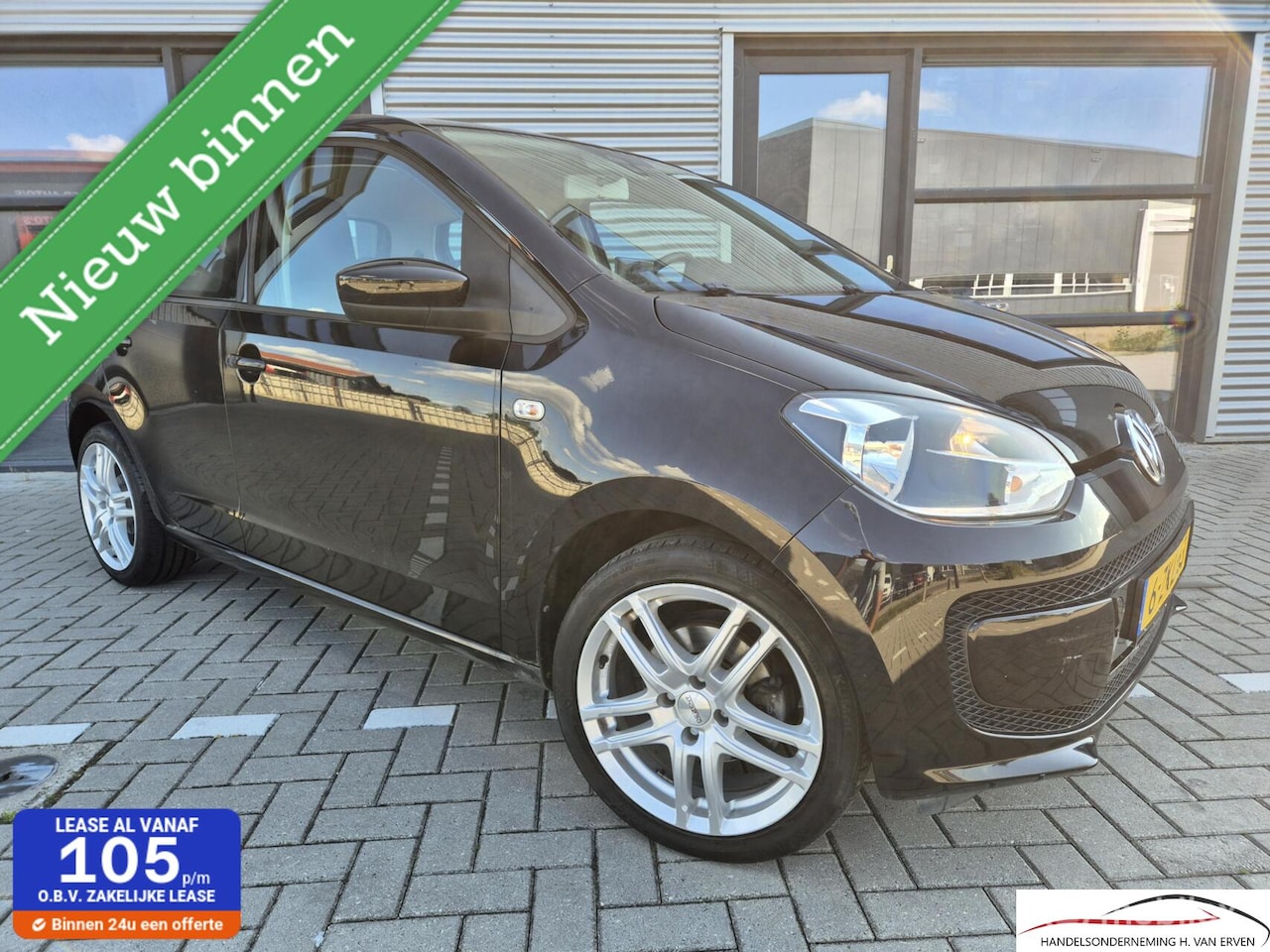 Volkswagen Up! - 1.0 move up! AIRCO NAVI NAP - AutoWereld.nl