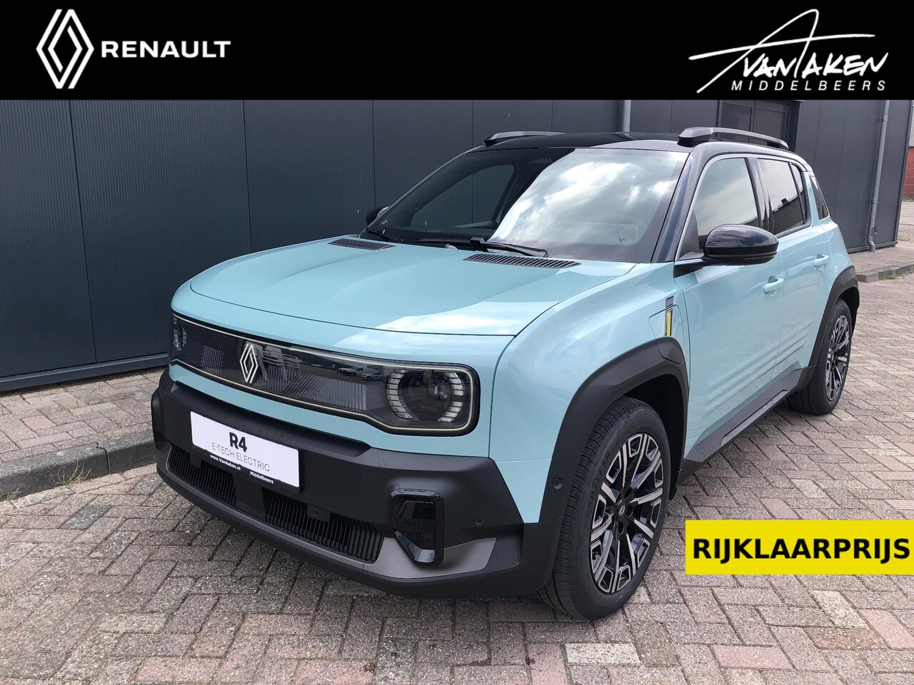 Renault 4 - comfort range iconic 52 kWh comfort range iconic 52 kWh - AutoWereld.nl