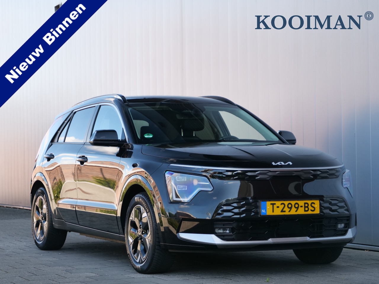Kia Niro EV - Dynamic Line 64.8 kWh 204 Pk Navigatie / Stoelverwarming / Apple Carplay / DAB - AutoWereld.nl