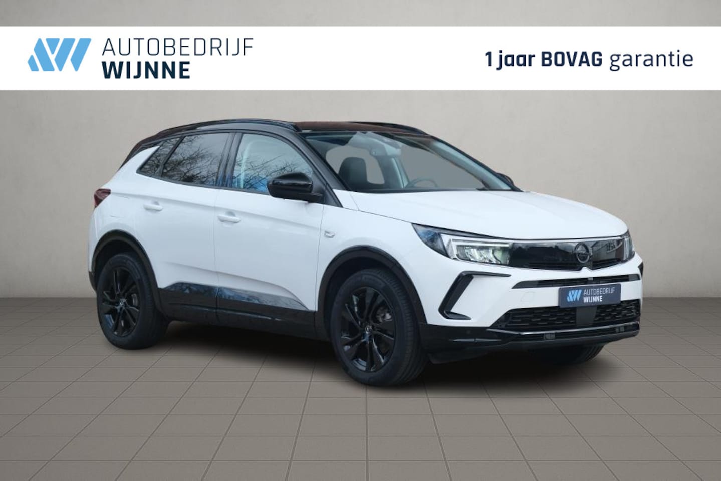 Opel Grandland - 1.2 Turbo 130pk EAT8 GS | Navi | App Connect | Cruise | Climate | Camera | Blind Spot | PD - AutoWereld.nl