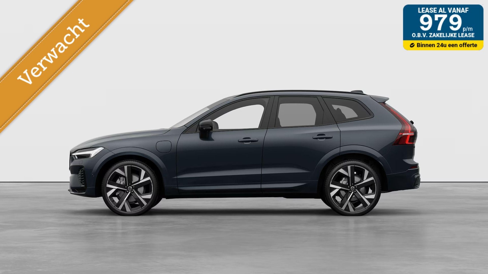 Volvo XC60 - 2.0 Recharge T6 AWD Ultra Black Edition Facelift FULL OPTION - AutoWereld.nl