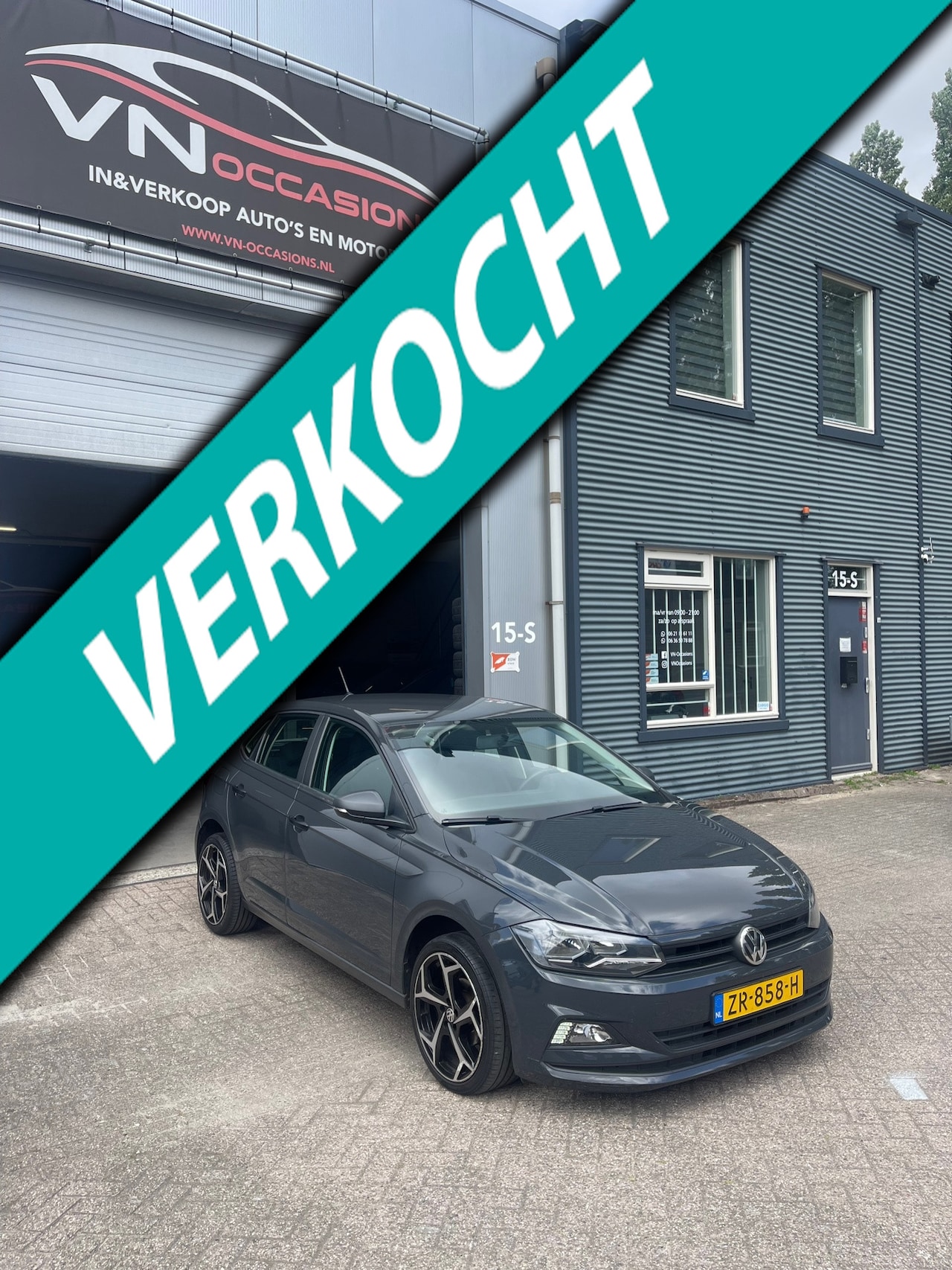 Volkswagen Polo - 1.0 MPI Trendline 2018 - AutoWereld.nl