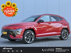 Hyundai Kona Electric - N Line Edition 65.4 kWh / Stoel en Stuurverwarming/ Cruise Control / Navigatie / Apple Car