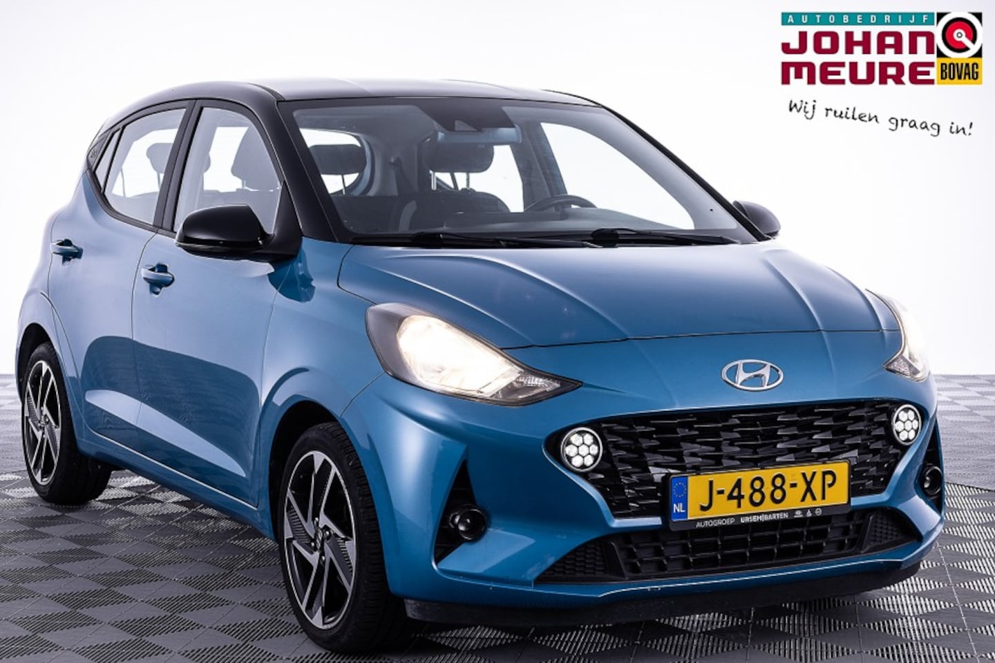 Hyundai i10 - 1.0 Comfort Smart 5-zits | CARPLAY - AutoWereld.nl