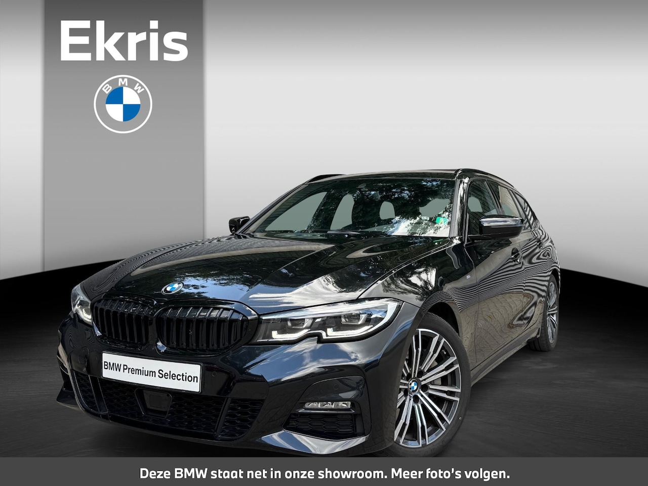 BMW 3-serie Touring - 330i Model M Sport | Glazen panoramadak | HiFi System | M Interieurlijsten Aluminium Tetra - AutoWereld.nl