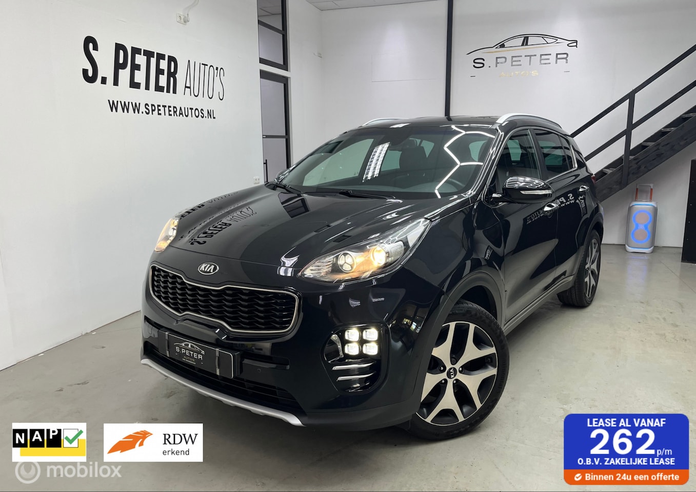 Kia Sportage - 1.6 T-GDI GT-Line 1.6 T-GDI GT-Line - AutoWereld.nl
