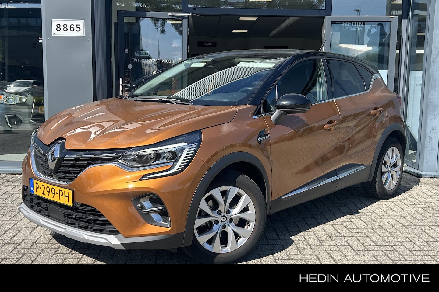 Renault Captur - 1.6 E-Tech Hybrid 145 Intens - AutoWereld.nl