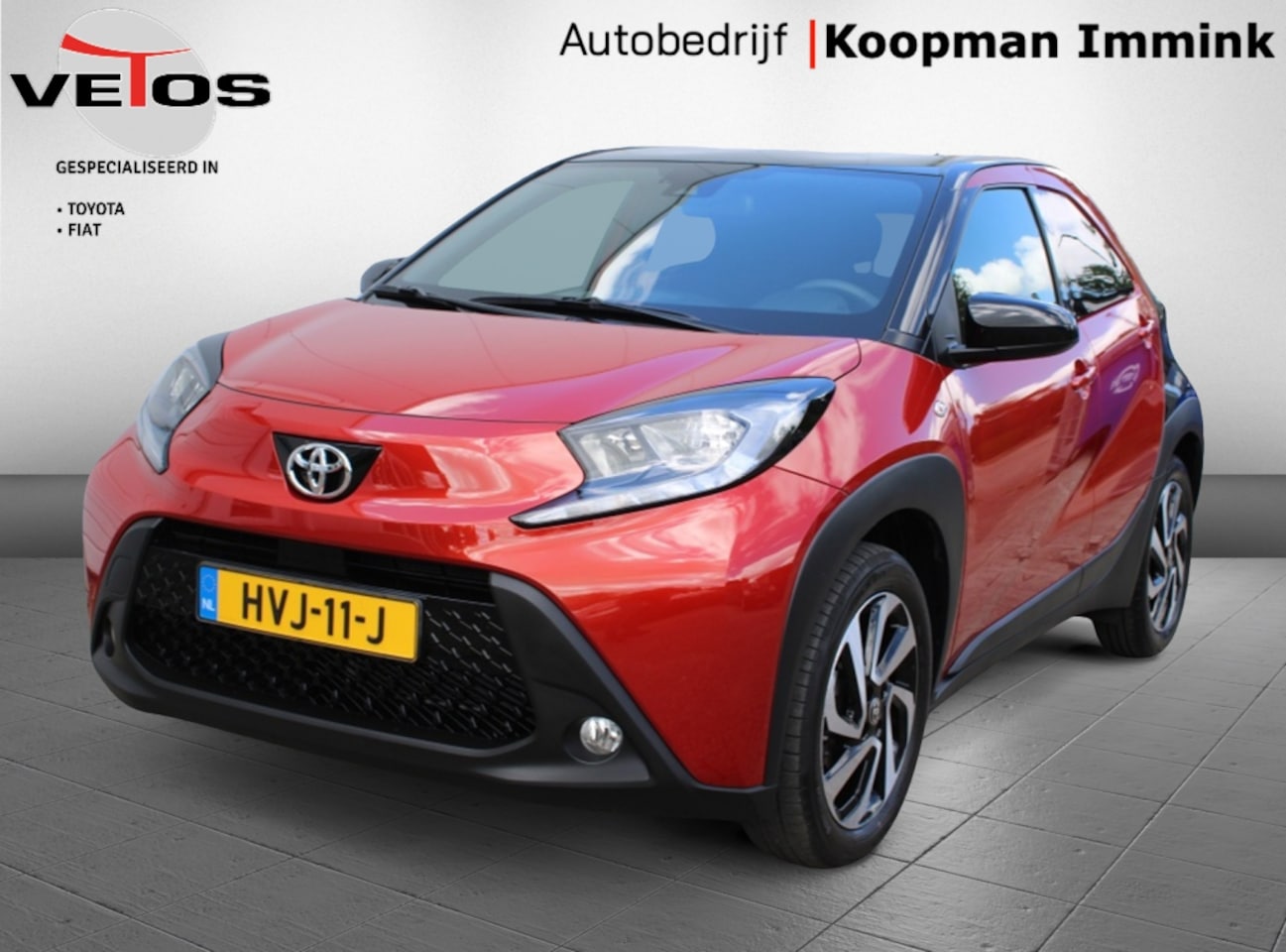 Toyota Aygo X - 1.0 VVT-i S Premium - AutoWereld.nl