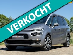 Citroën Grand C4 Picasso - 1.2 PureTech Shine 7pers Automaat - Gris Artense - Topstaat