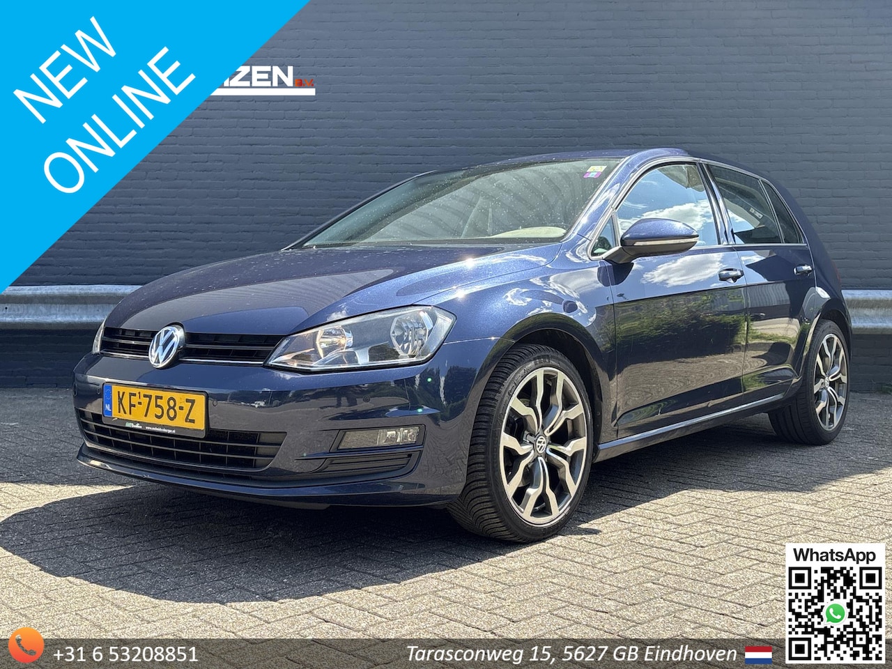 Volkswagen Golf - 1.6 TDI Comfortline | Cruise | Climate | Navi | PDC | Carplay/Android Auto | - AutoWereld.nl