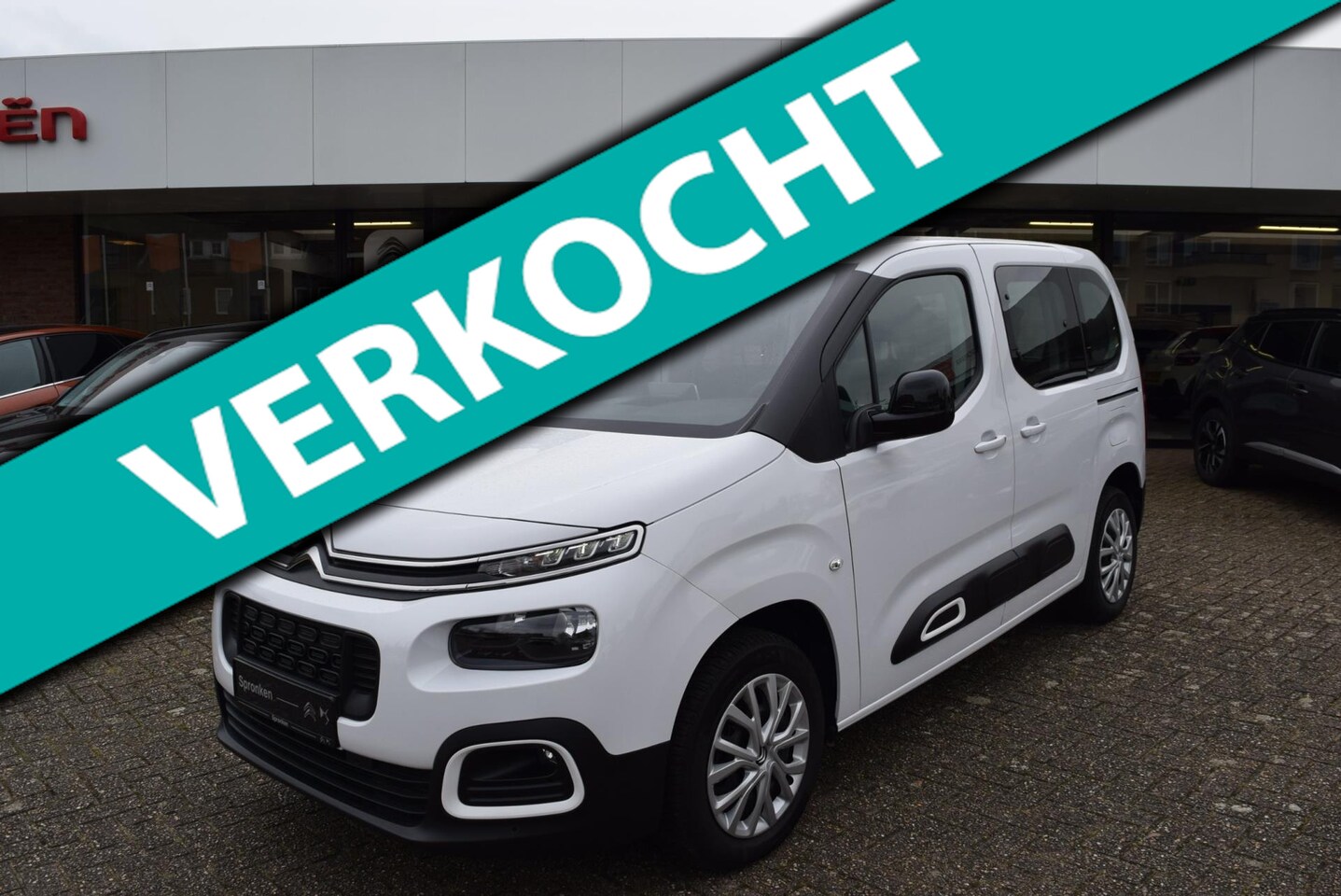Citroën Berlingo - 1.2 PureTech Live Navi- Camera-Stoelverwarming - AutoWereld.nl