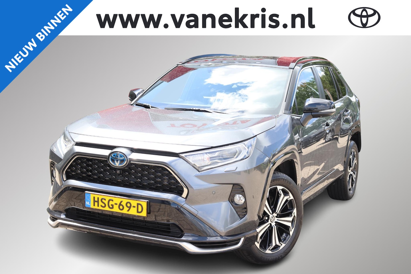 Toyota RAV4 - 2.5 Plug-in Hybrid AWD Bi-Tone, 360 Camera - AutoWereld.nl
