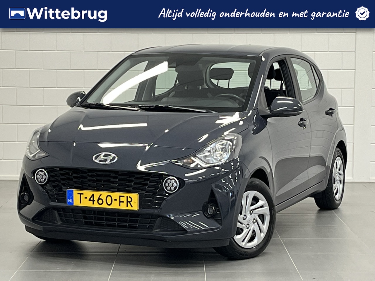 Hyundai i10 - 1.0 Comfort Smart NAVIGATIE | PARKEERCAMERA | AIRCO | LEUKE ZUINIGE AUTO! - AutoWereld.nl