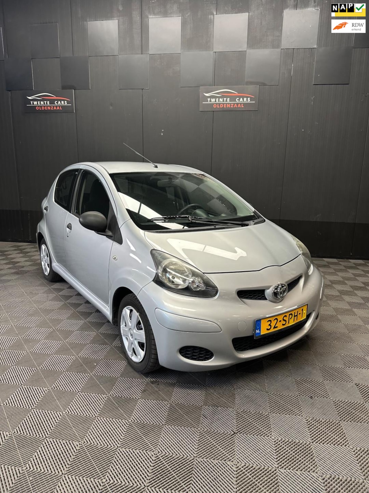 Toyota Aygo - 1.0-12V Now | Airco | Nieuwe APK | - AutoWereld.nl