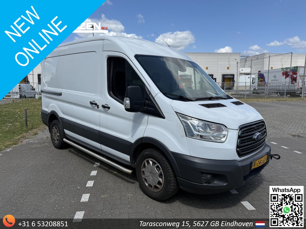 Ford Transit - 330 2.0 TDCI L2H2 Trend | € 5.950,- NETTO! | Euro 6 | Bijrijdersbank | Cruise | Airco | Na - AutoWereld.nl