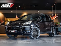 Porsche Cayenne - 4.8 S, 400 PK, Pano/Dak, Navigatie, Bose, 20'' Spyder/Wheels, PASM, Black/Optiek, Full/His