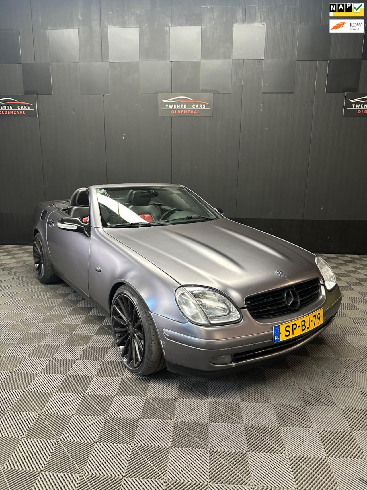 Mercedes-Benz SLK-klasse - 200 | Leder | Airco | Nieuwe APK | - AutoWereld.nl