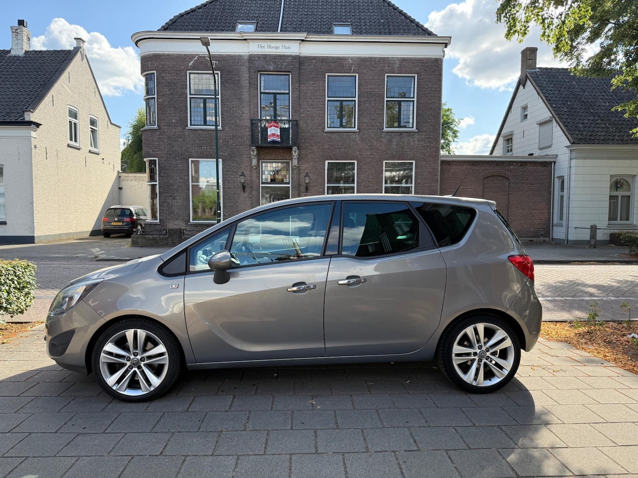Opel Meriva - 1.4 Turbo Cosmo LEER NAVI EERSTE EIGENAAR GROTE BEURT GEHAD DEALER ONDERHOUDEN - AutoWereld.nl