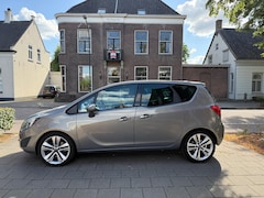 Opel Meriva - 1.4 Turbo Cosmo LEER NAVI EERSTE EIGENAAR GROTE BEURT GEHAD DEALER ONDERHOUDEN